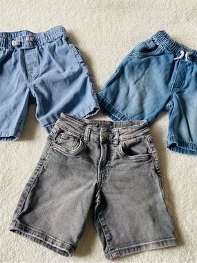 ZARA Kids Boys Denim Shorts